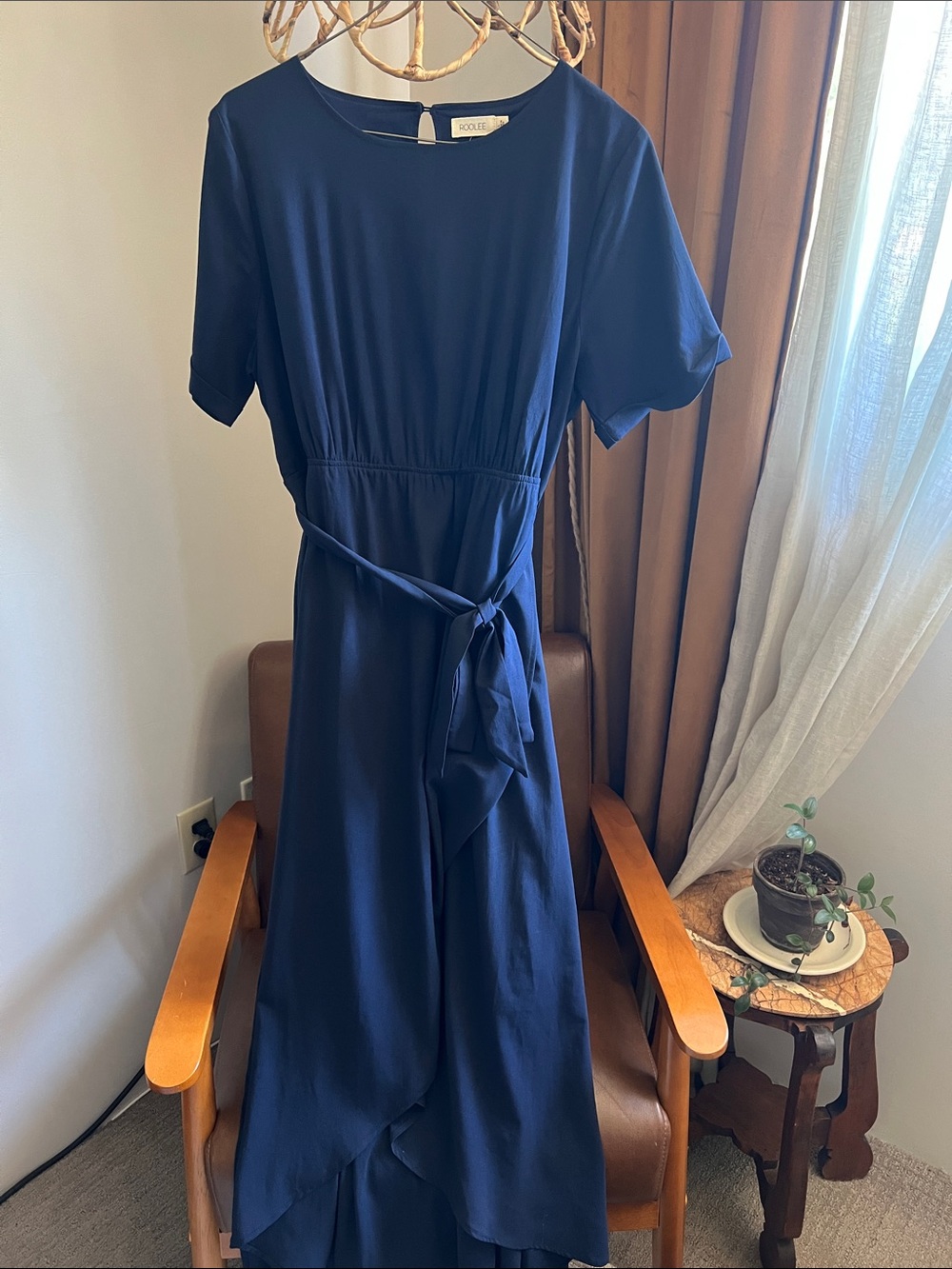 Roolee Navy Dress